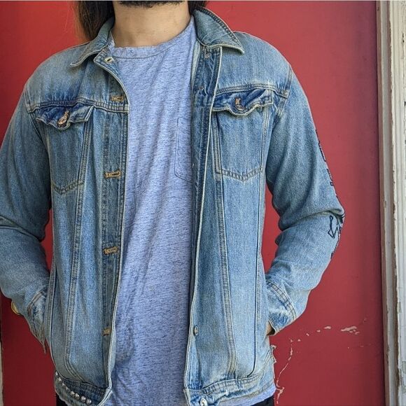Zara Other - Trafaluc Denimwear Zara Mens Jacket